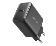 Ładowarka i akumulator JoyRoom Ładowarka sieciowa 45W GaN do Samsung Ultra - czarna 6956116729325